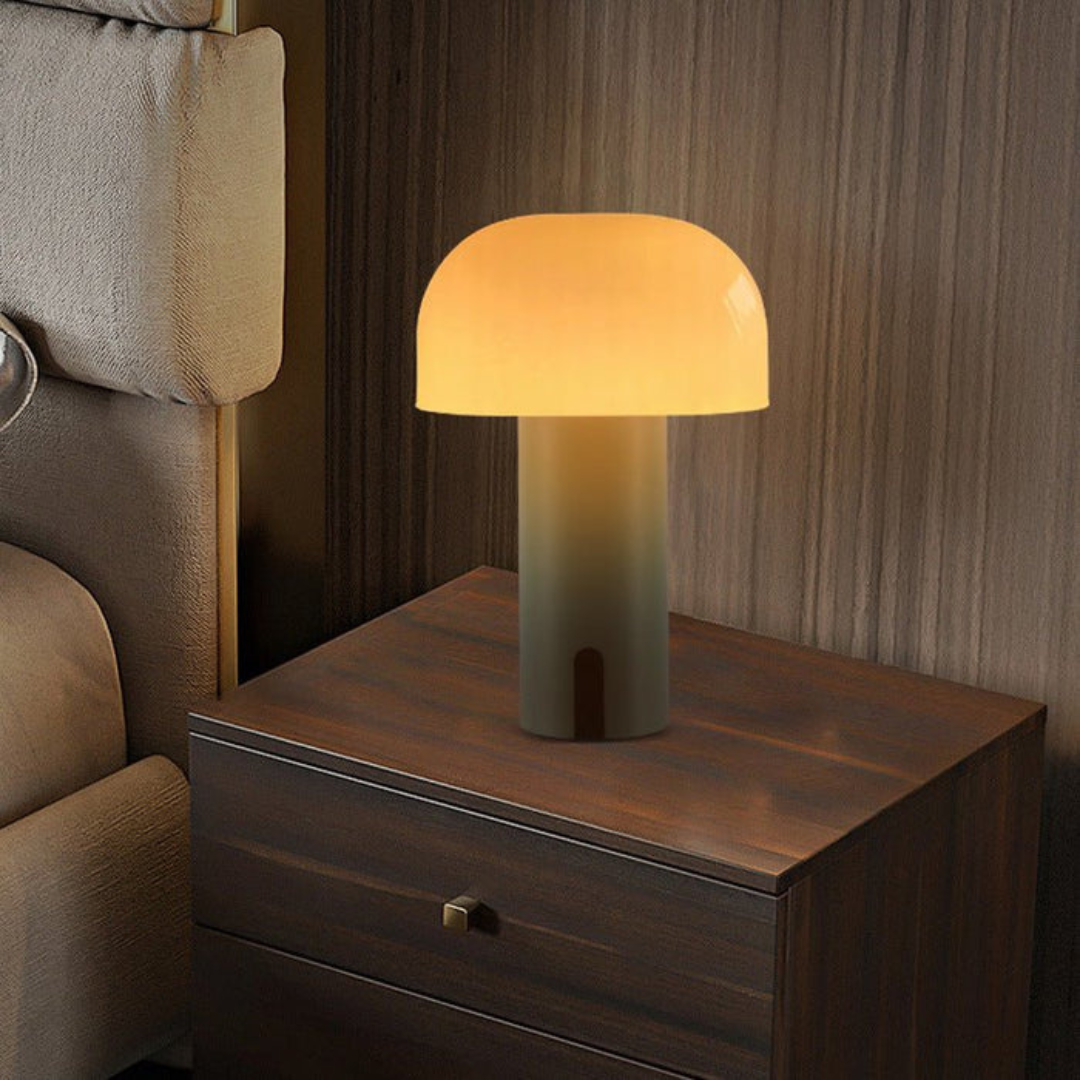 Aion - Lampada da Tavolo LED a Forma di Fungo
