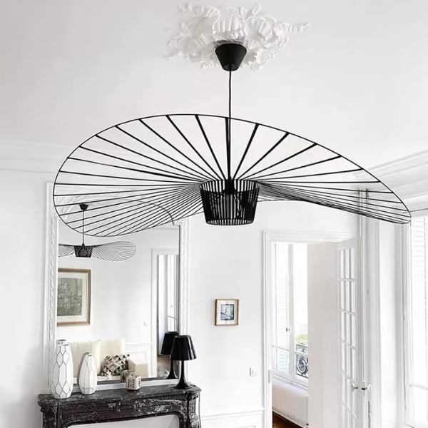 Maralynne - Lampada a Sospensione LED Moderna con Design Creativo a Cappello