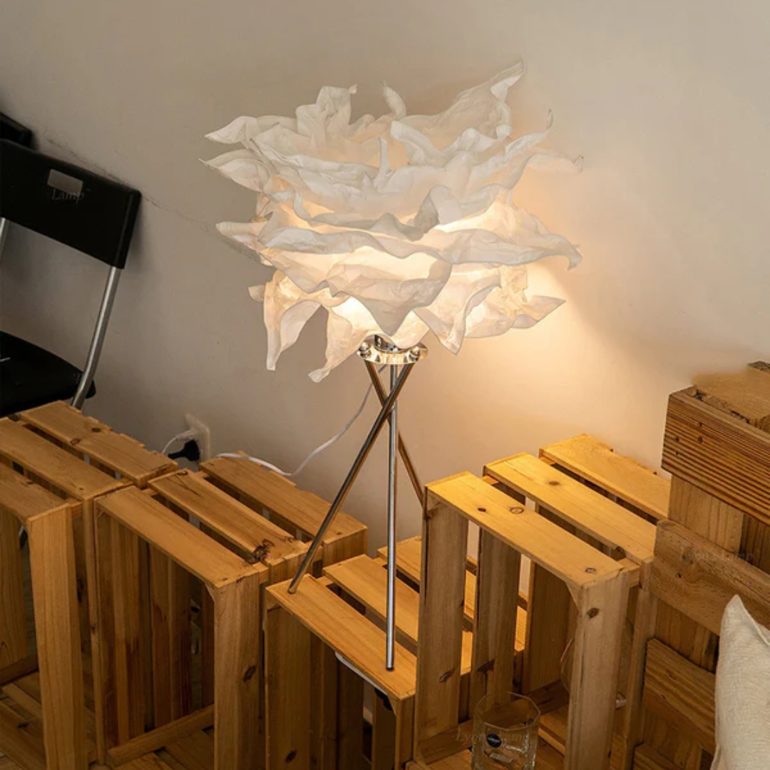 Elanora - Lampada da Tavolo LED Moderna in Design Nuvola