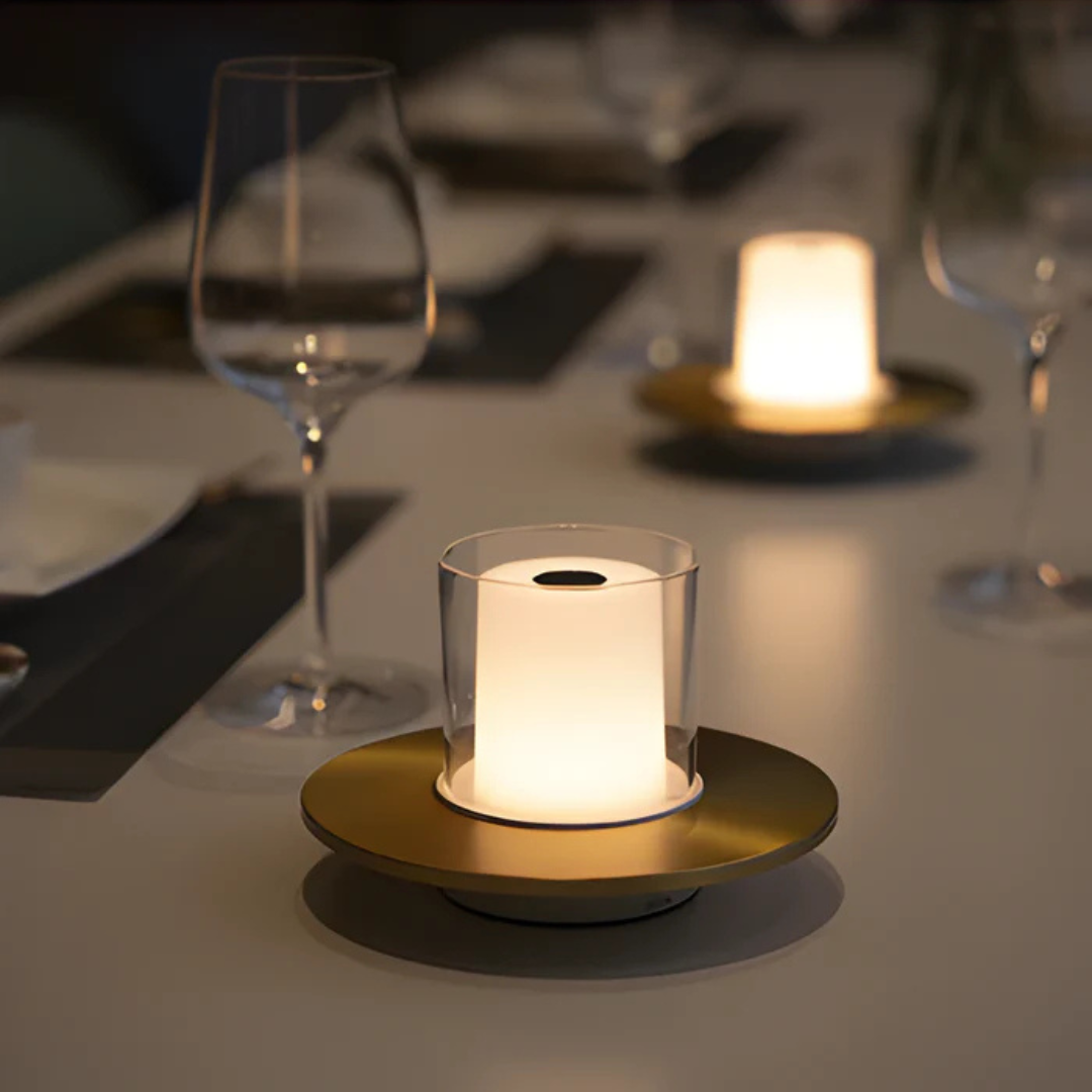Avena - Lampada da Tavolo LED Senza Fili