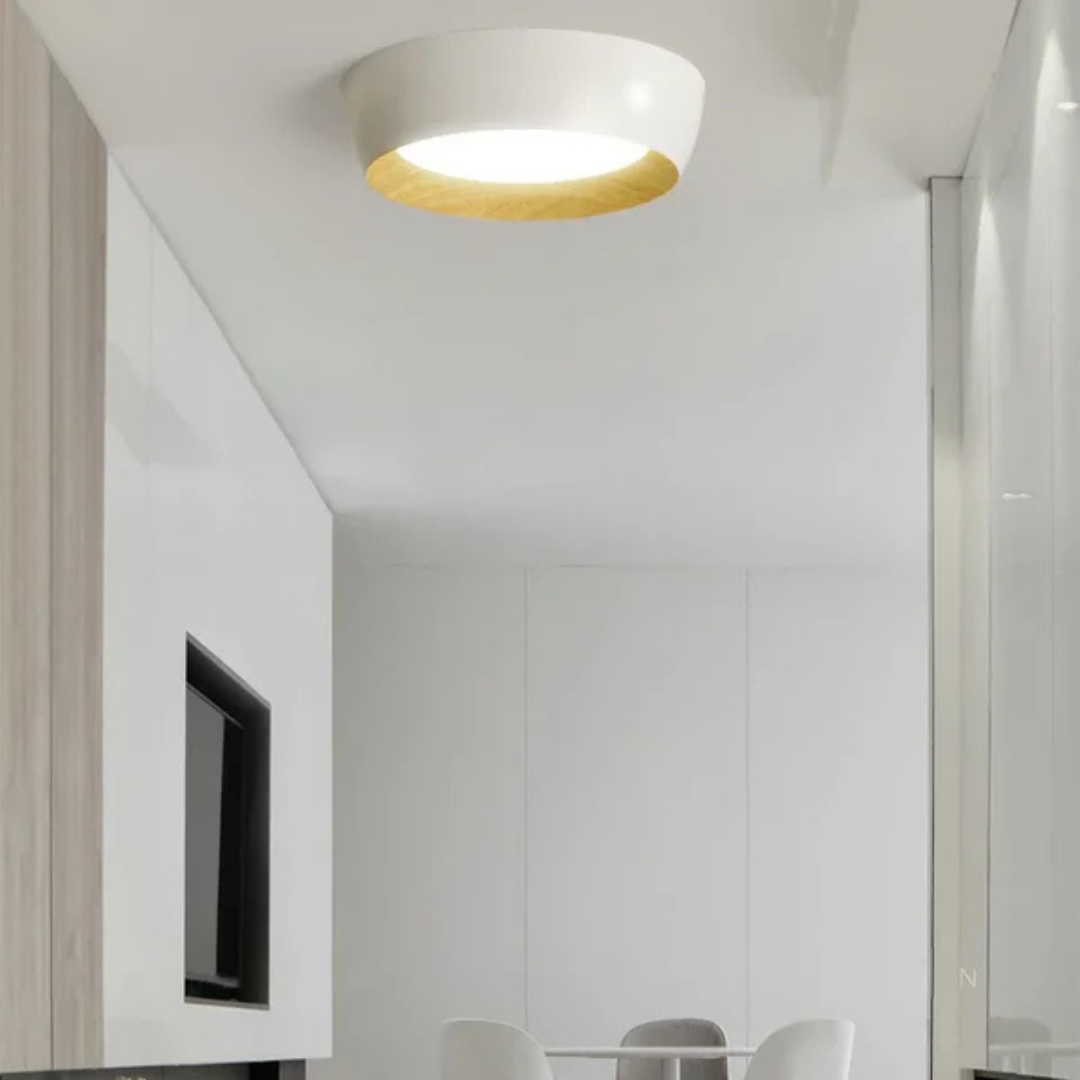 Glimm - Lampada a Soffitto LED in Stile Scandinavo