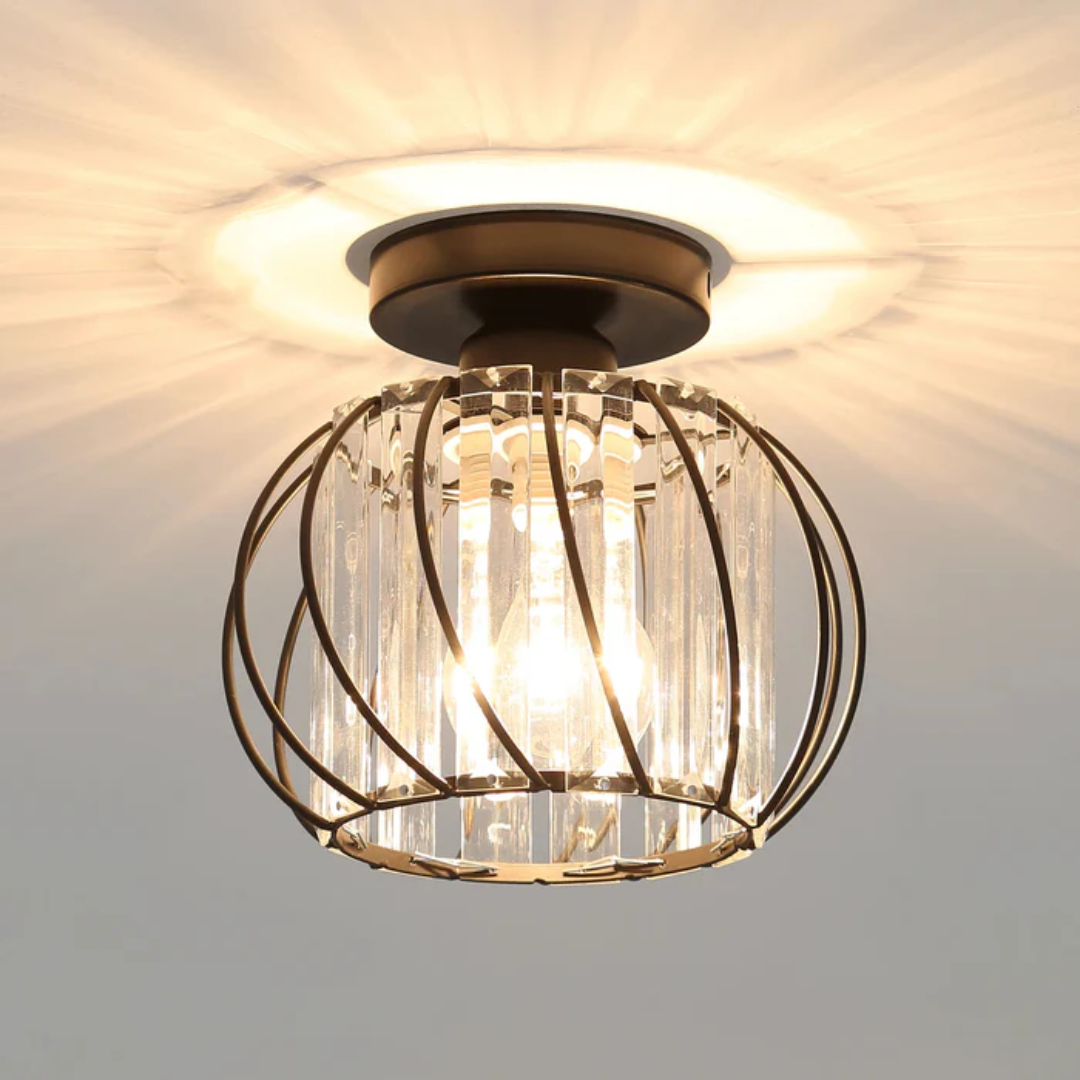 Panacea - Lampada da soffitto moderna in vetro