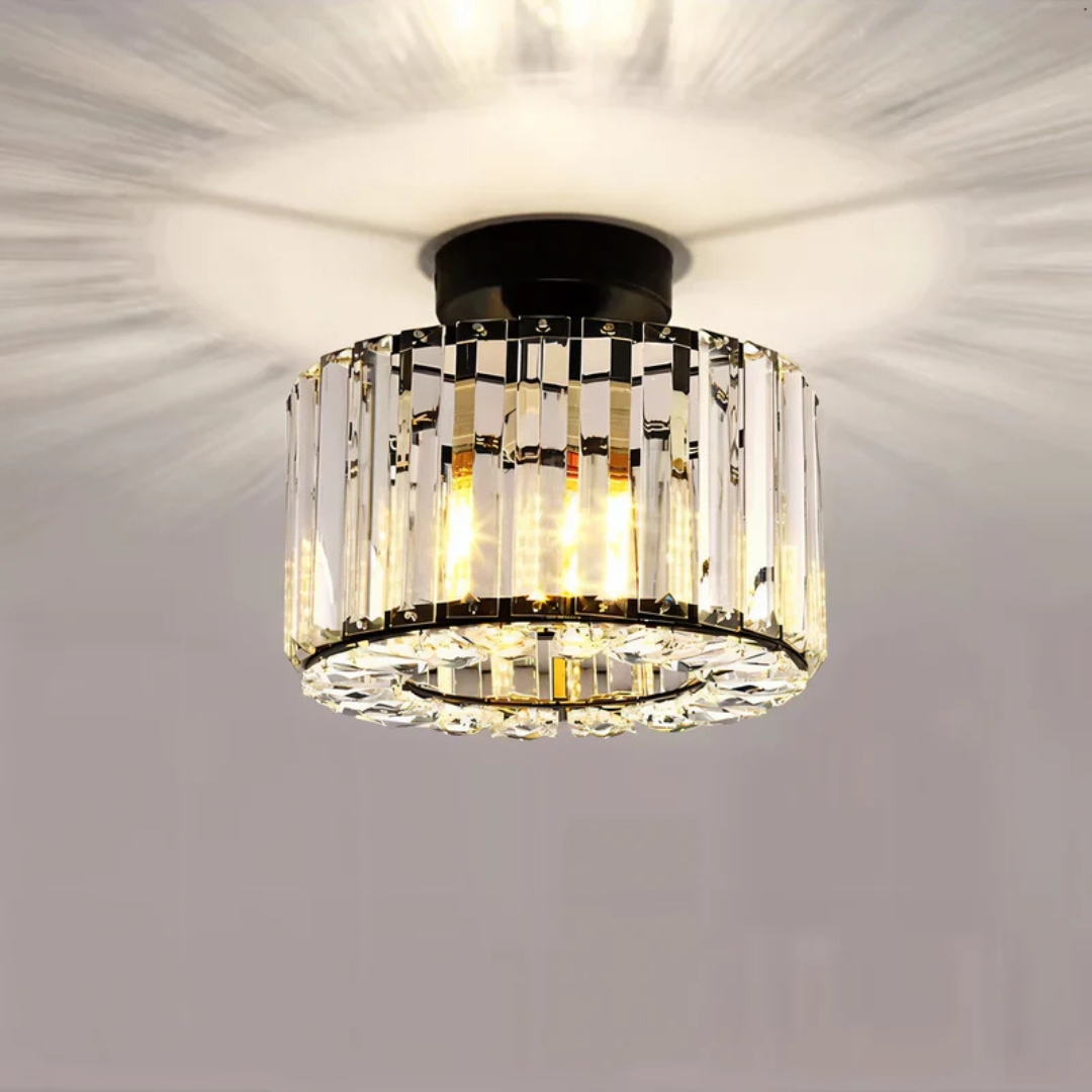 Cryst - Lampada da soffitto di lusso in cristallo | Illuminazione scintillante per interni