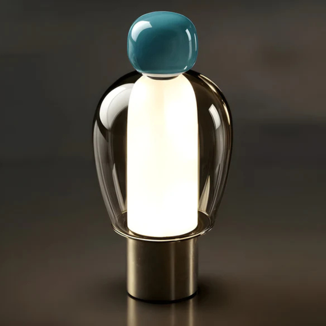 Clarita - Luxe Draadloze en Oplaadbare LED Tafellamp