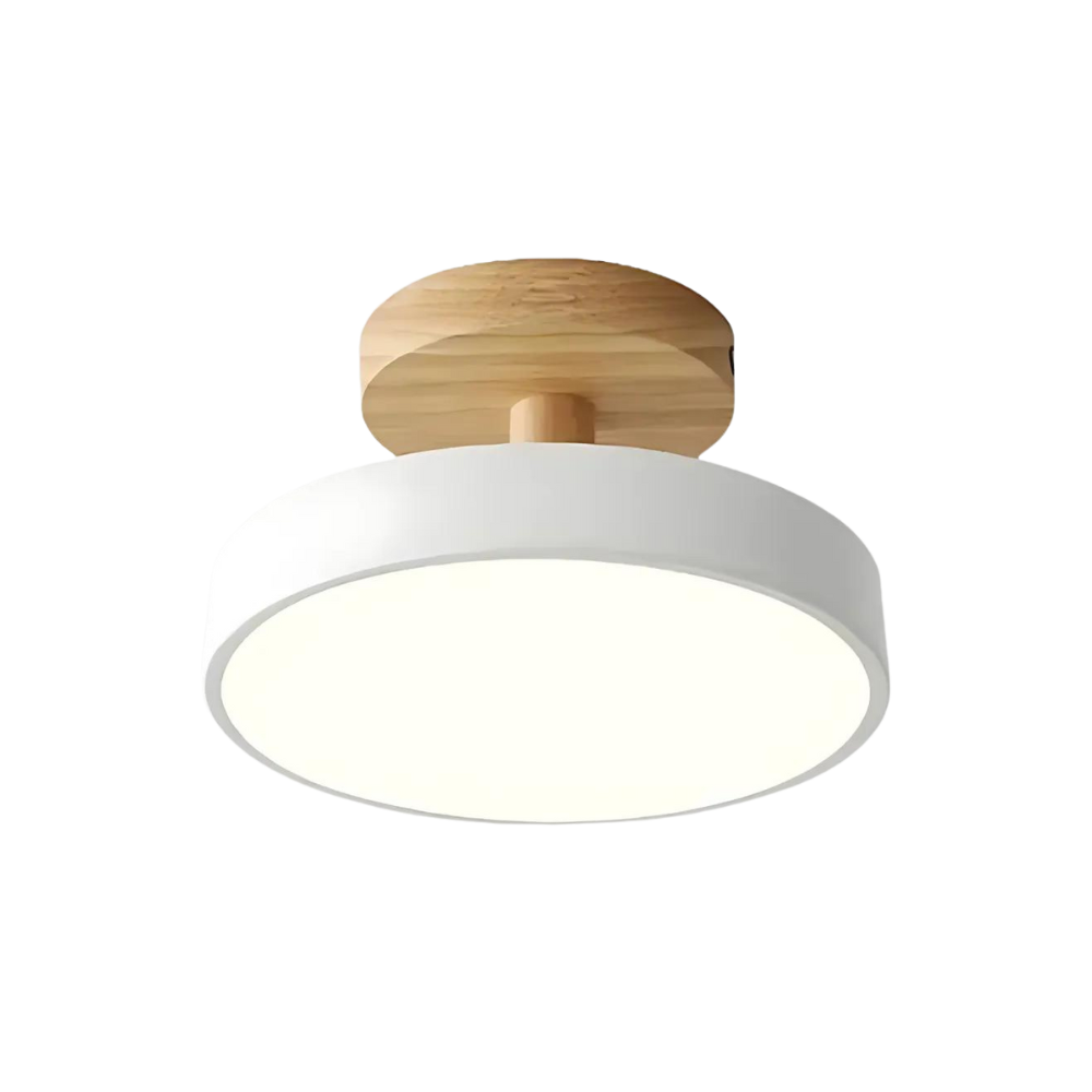 Soreia - Lampada a soffitto LED moderna e compatta
