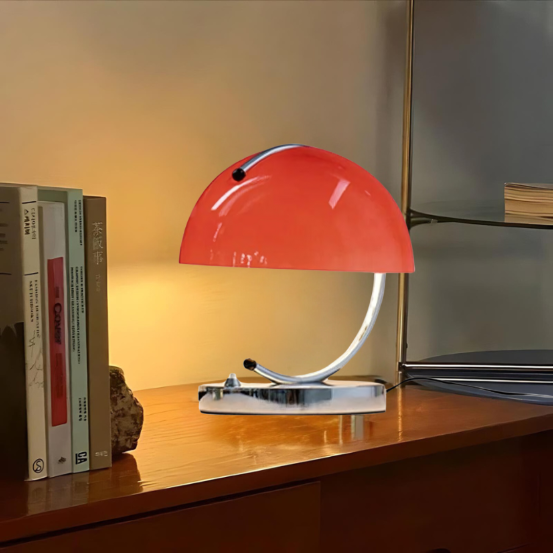 Dralis - Lampada da Tavolo Elegante in Vetro