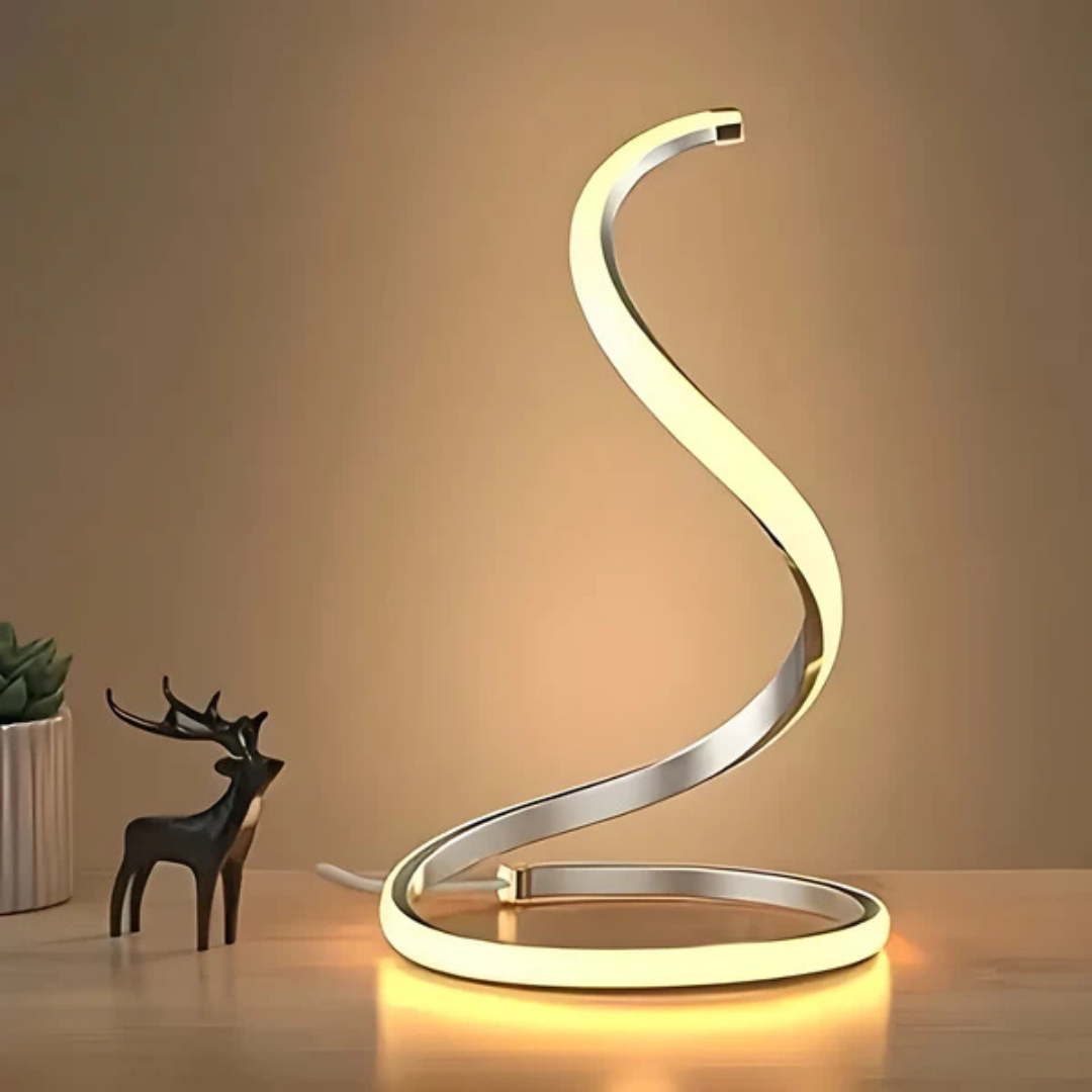 Natura - Lampada da Tavolo LED a Forma S