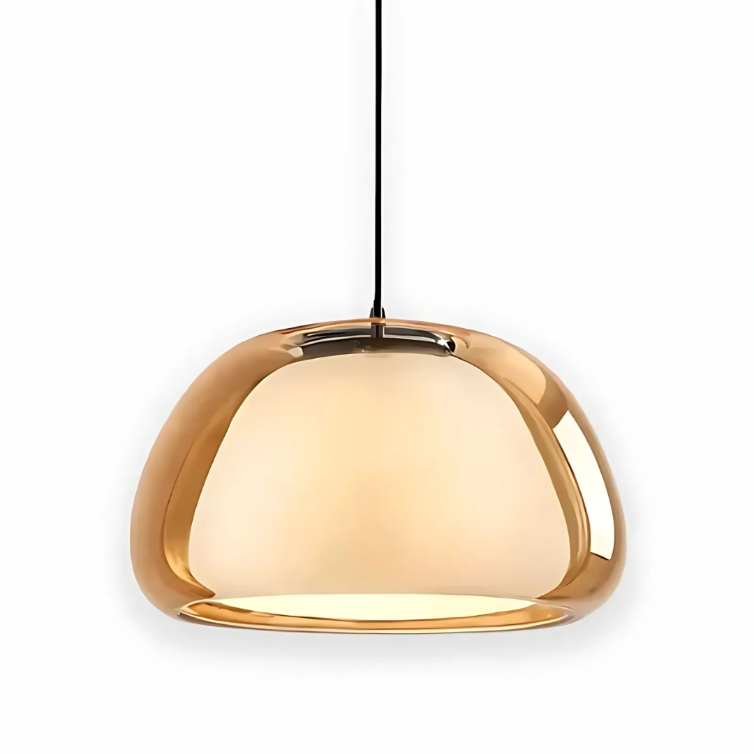 Serenza - Lampada a Sospensione Moderna in Vetro per Soggiorno e Sala da Pranzo