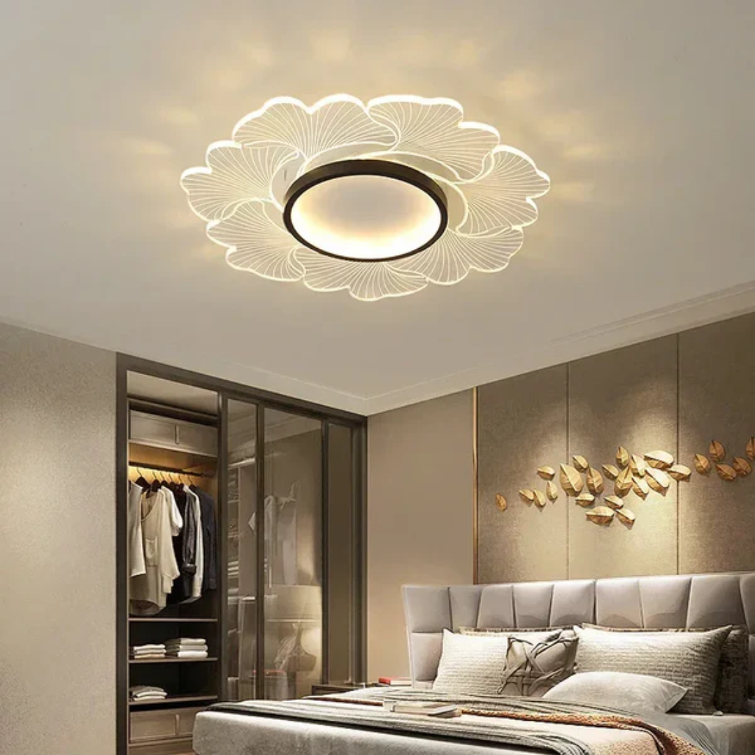 Florix - Lampada moderna da soffitto per la camera da letto