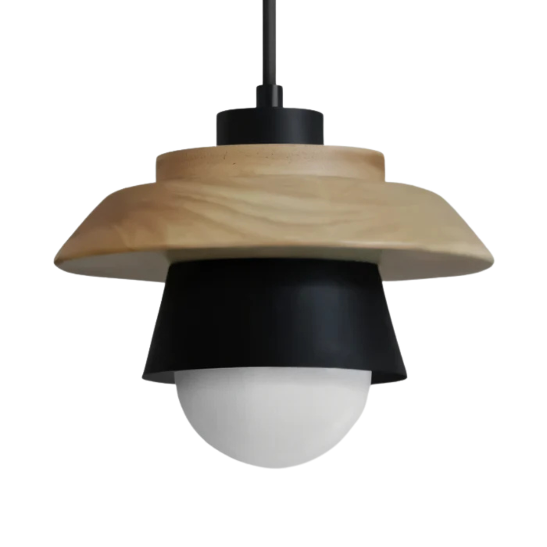 Riva - Lampada a Sospensione LED per Tavolo da Pranzo in Design Scandinavo