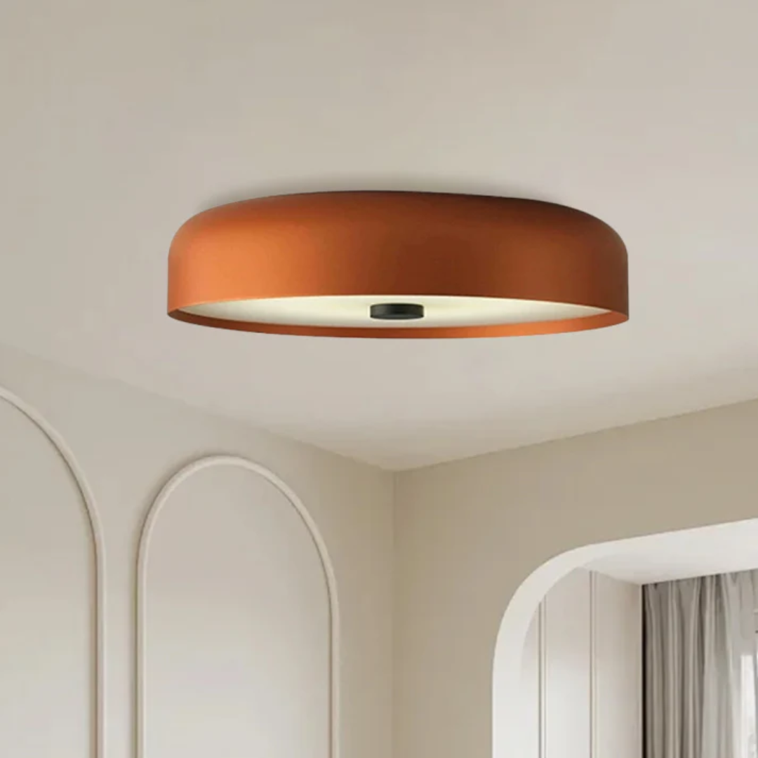 Velno - Lampada LED da Soffitto in Stile Retro