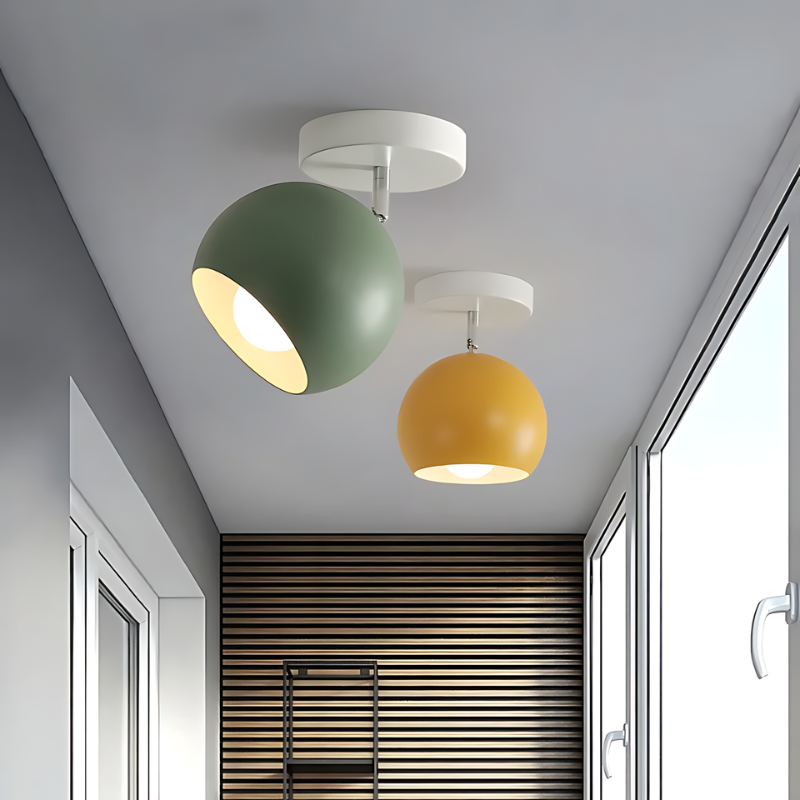 Virox - Elegante Lampada da Soffitto Macaron