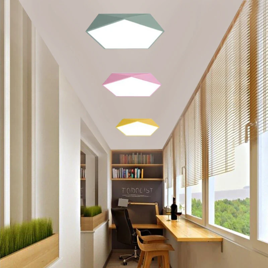 Vlyss - Lampada a soffitto LED di alta gamma