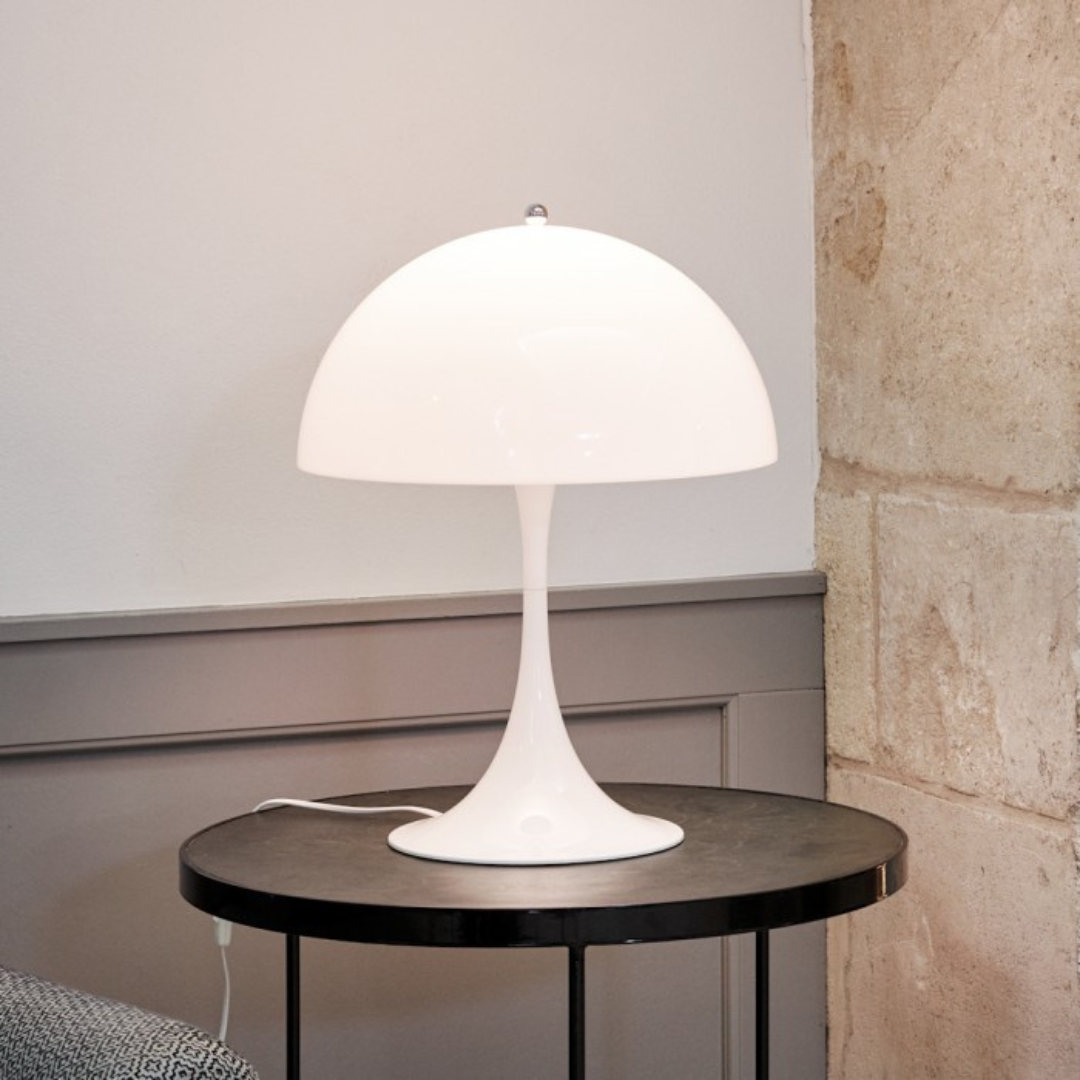 Orion - Lampada da Tavolo LED Ricaricabile Bianca