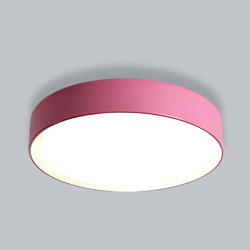 Iserene - Dimmerable Round LED Ceiling Lamp
