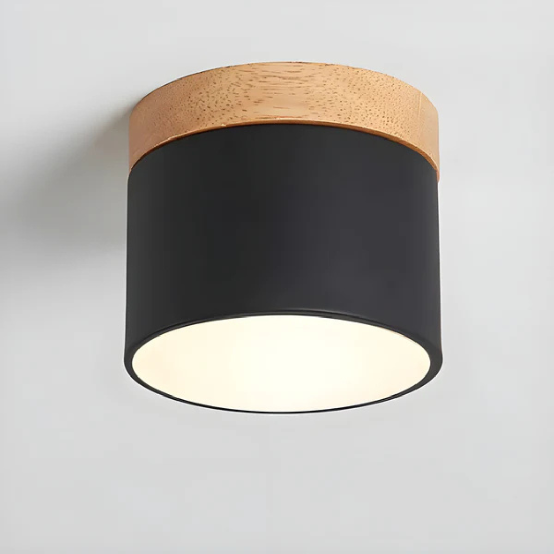 Vesta - Lampada a soffitto LED in stile vintage