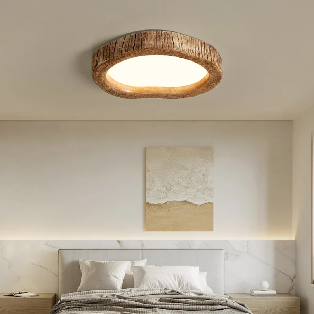 Zanvi - Lampada LED di Lusso per Soffitto in Camera da Letto