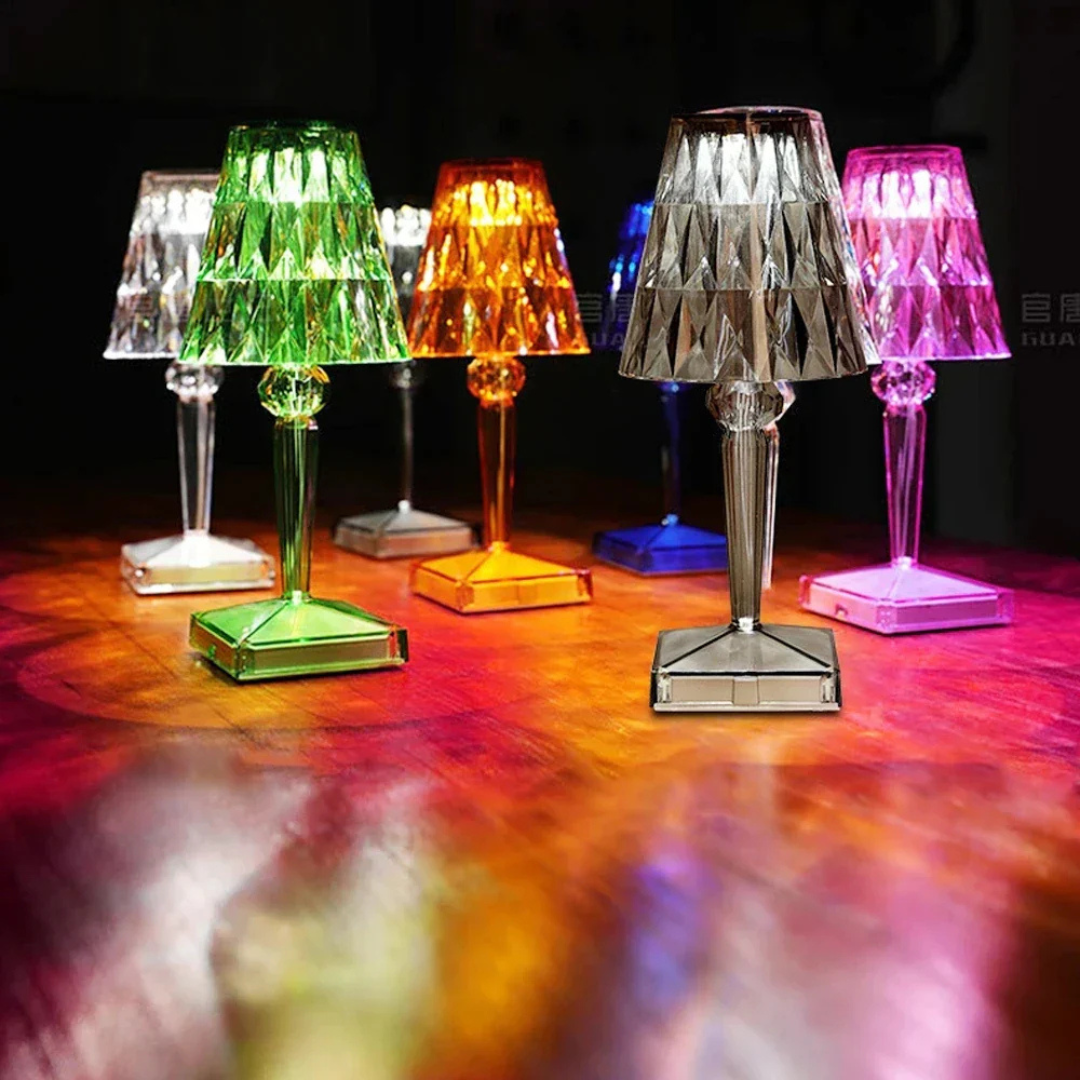 Oron Lampada da Tavolo – Elegante Illuminazione a LED