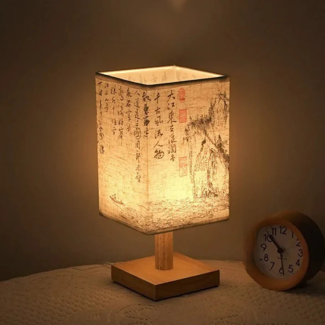 Shanghai - Lampada da Tavolo LED | Design Moderno e Stiloso