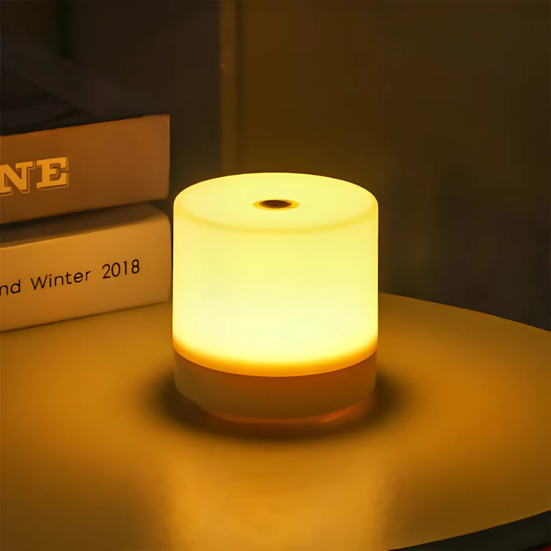 Gino - Lampada da Tavolo LED con Controllo Touch Sensibile