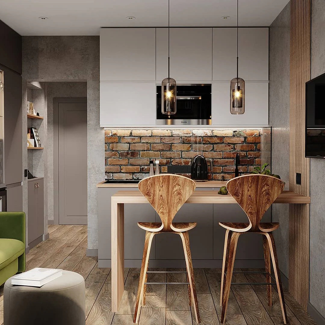 Haloir - Lampadario Design in Vetro per Tavolo da Pranzo