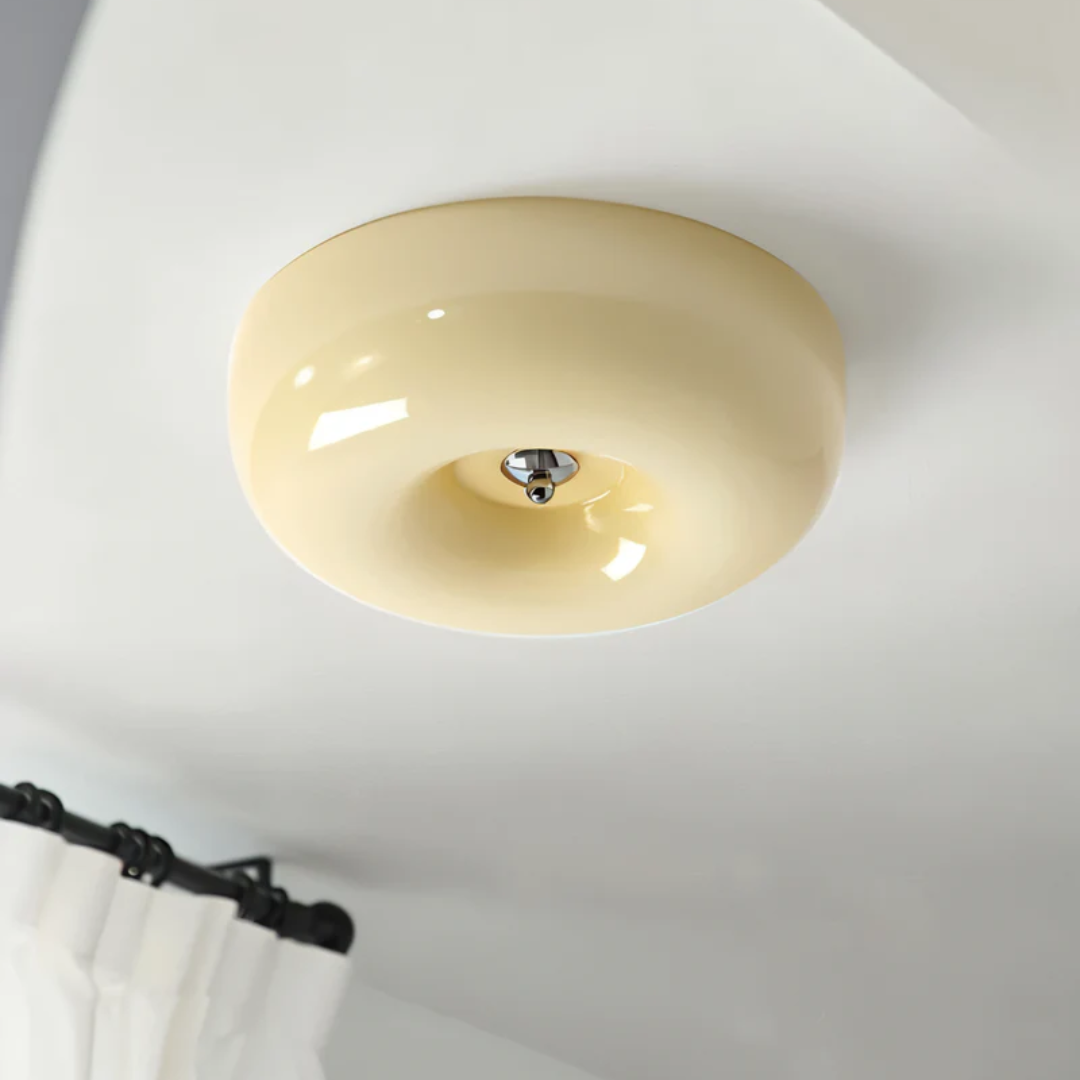 Zyros - Lampada a soffitto LED in stile scandinavo