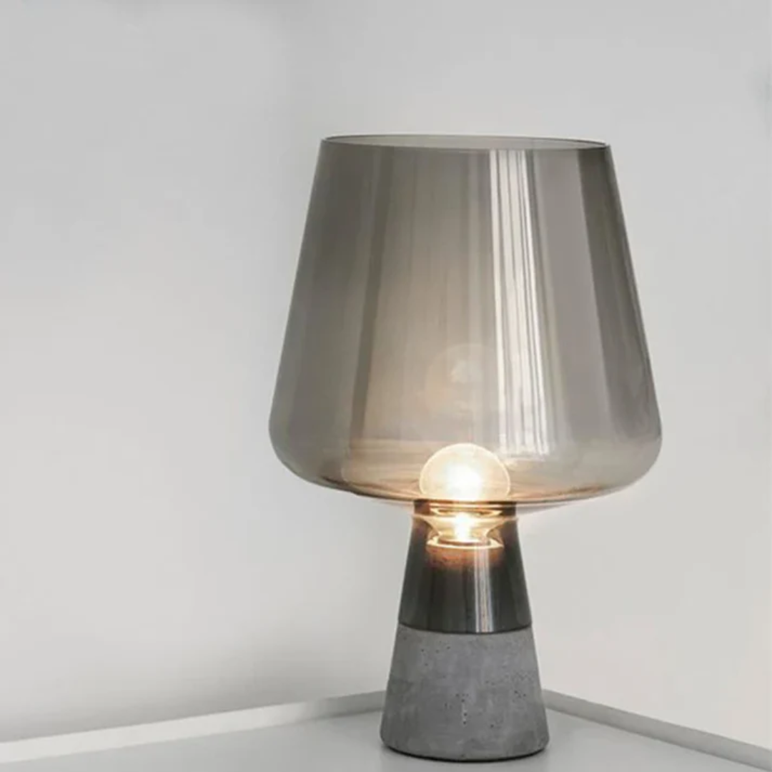 Miraq - Lampada da Tavolo in Stile Industriale