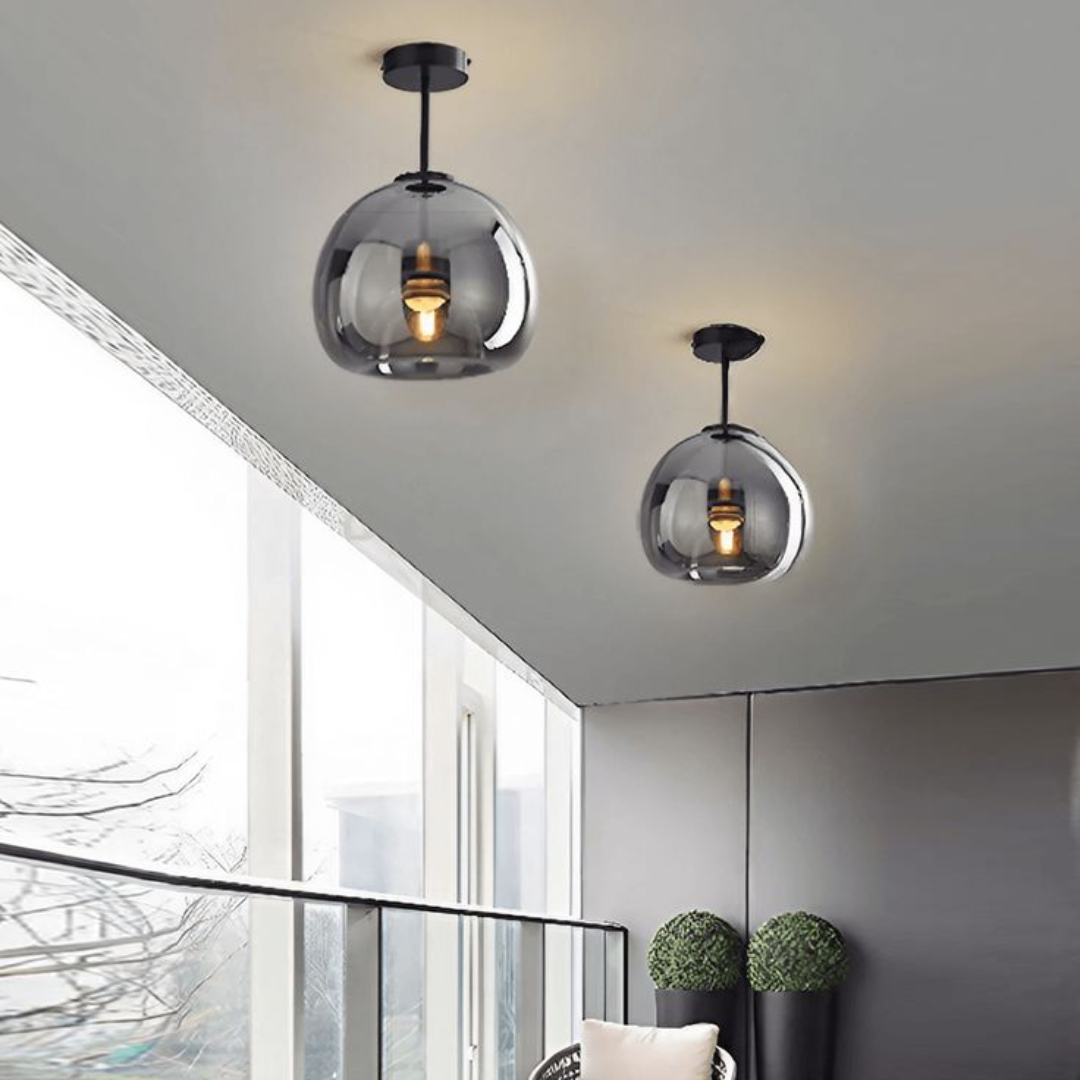 Lyrix - Lampada LED Minimalista da Soffitto
