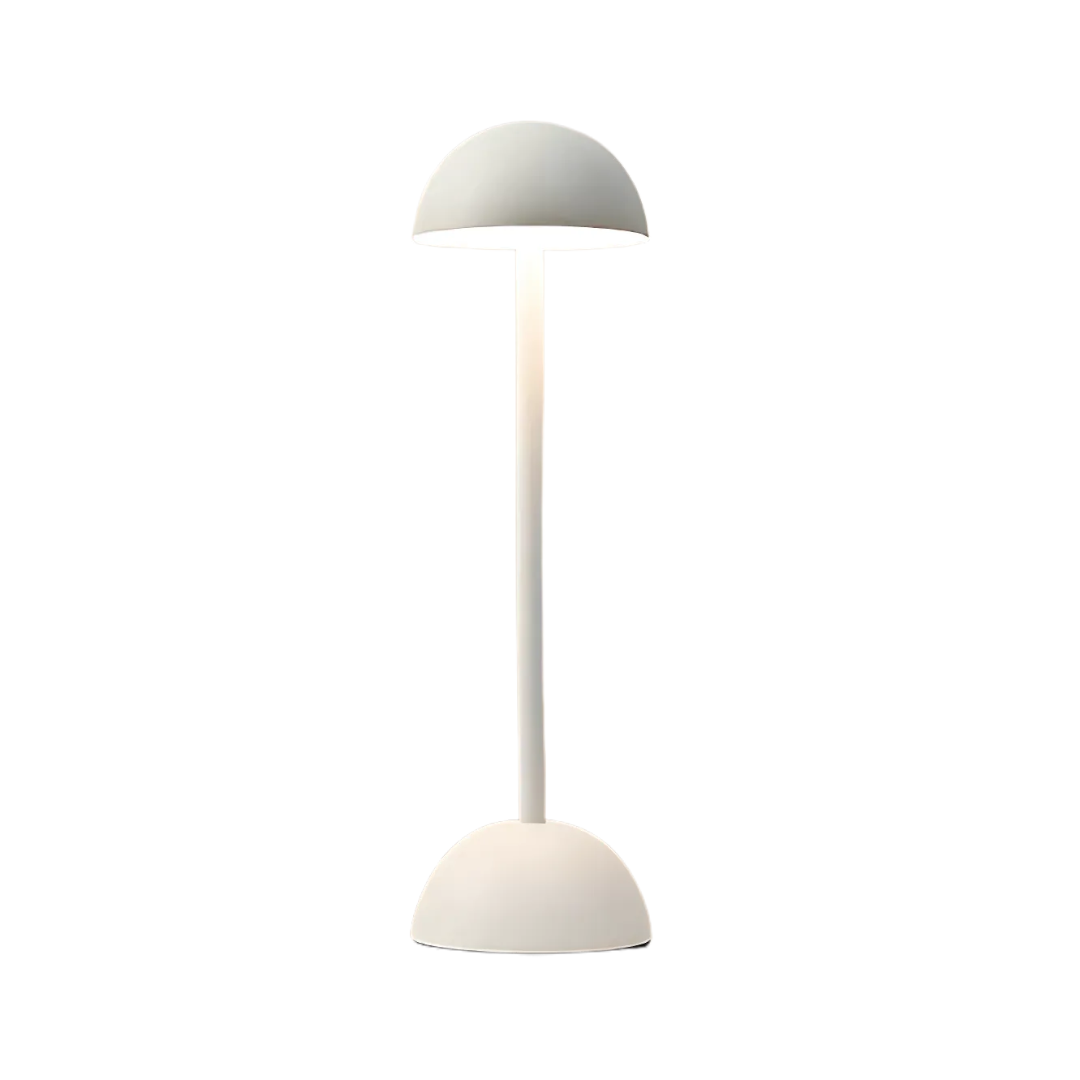 Pluton - Lampada da Tavolo LED Ricaricabile con Comando Touch