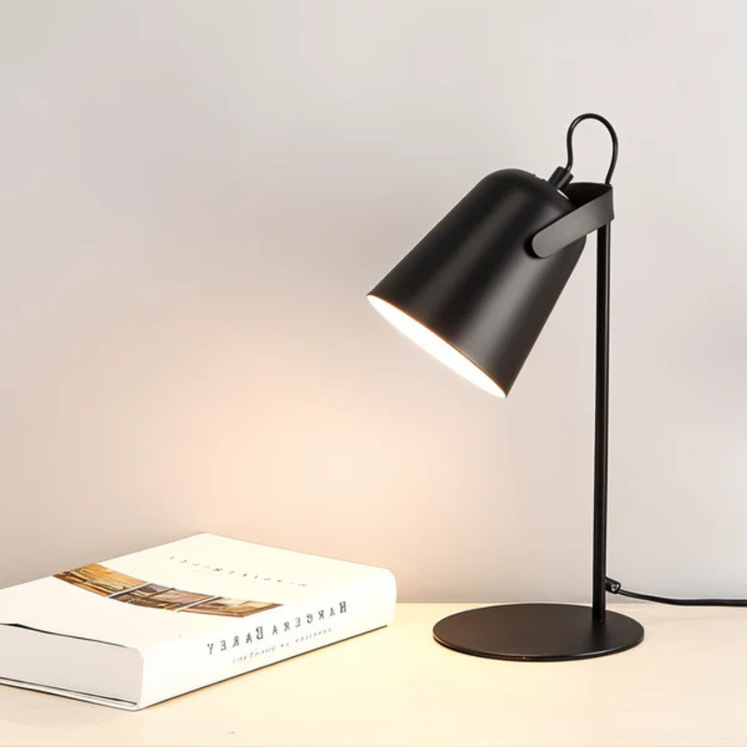 Erion - Lampada da Tavolo LED Moderna | Lampada da Scrivania Elegante per la Casa