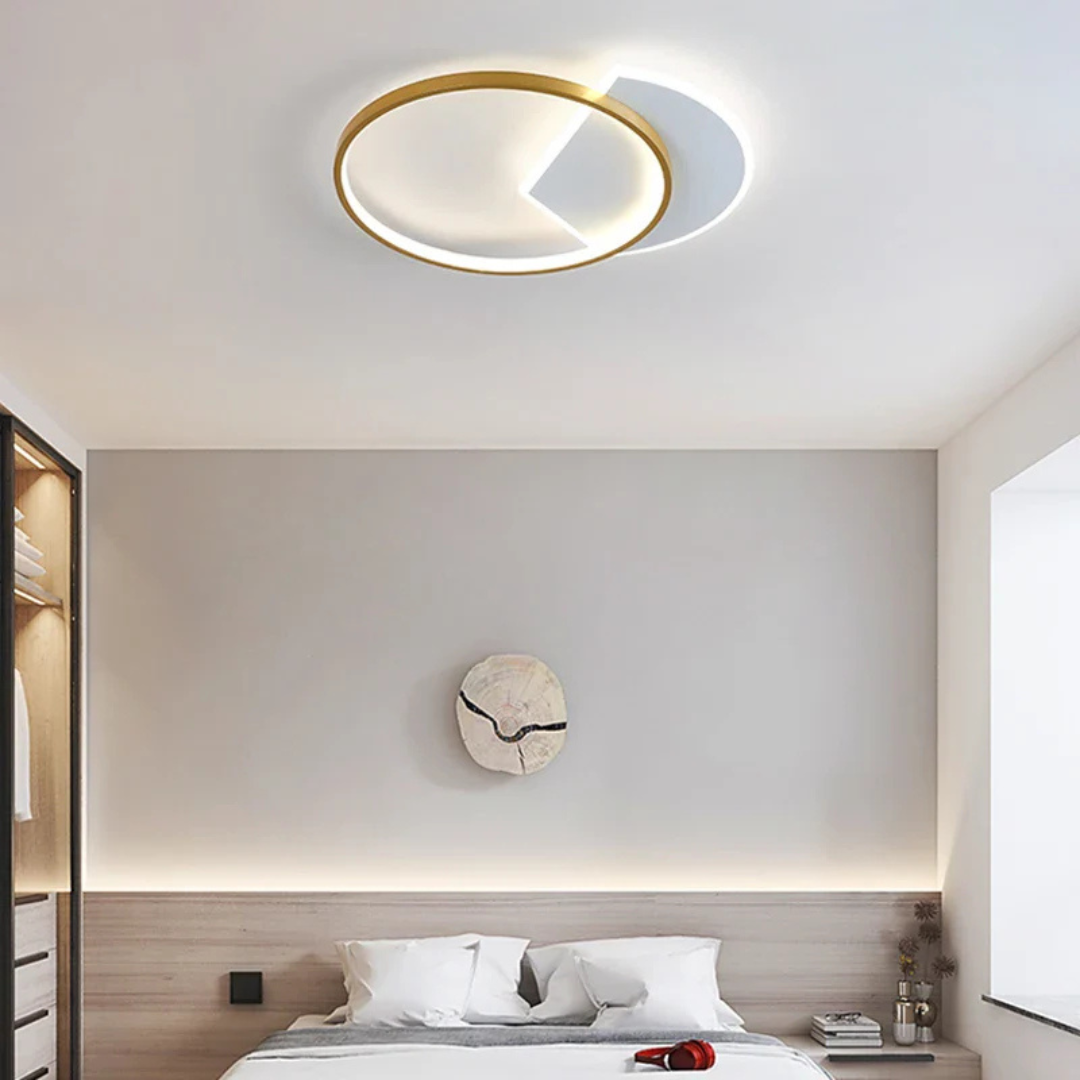 Shine - Elegante Plafoniera LED da Soffitto