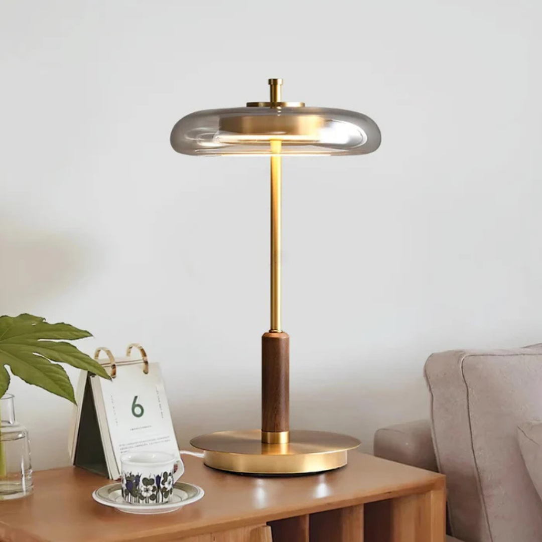 Phoebus - Lampada da Tavolo LED Contemporanea