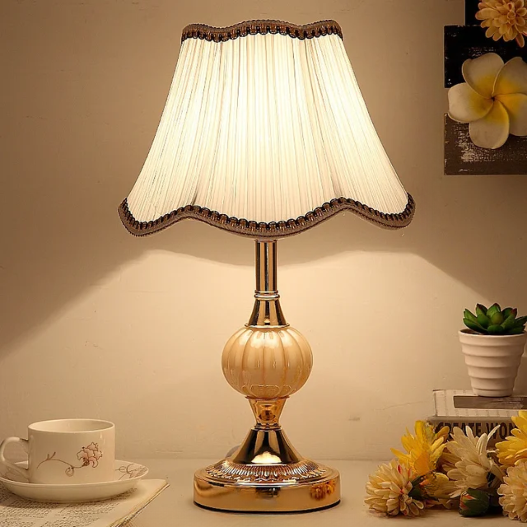 Quixy - Lampada da Tavolo Vintage in Stile Scandinavo