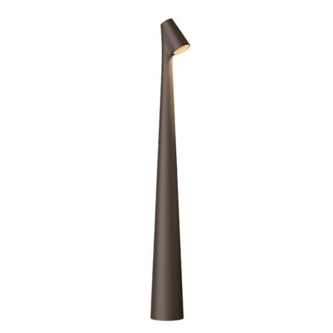 Nordico - Lampada da Tavolo LED Senza Fili in Stile Minimalista Scandinavo