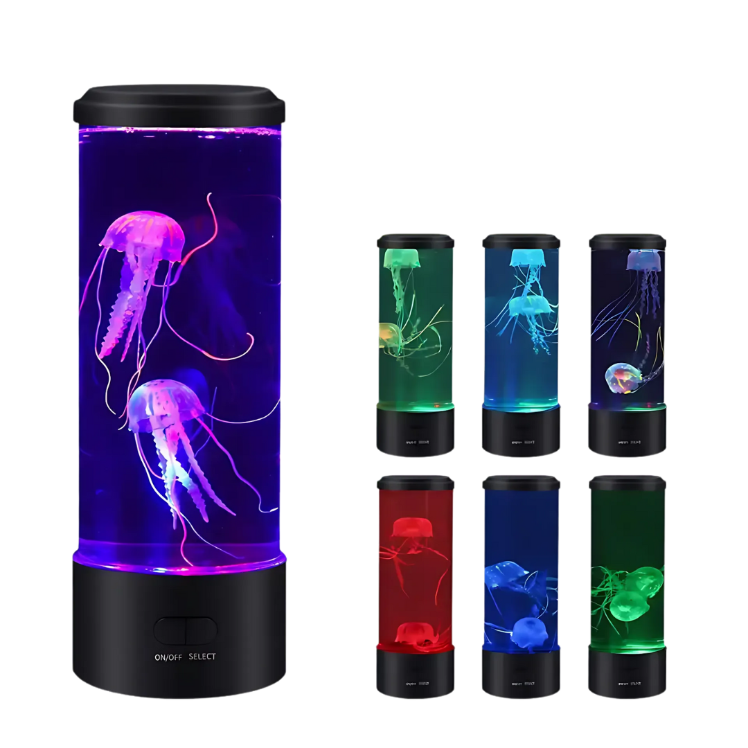 Jelly - Lampada da Tavolo LED Ricaricabile a Forma di Medusa" can be rewritten as:

"Jelly - Lampada LED Ricaricabile da Tavolo a Design Medusa