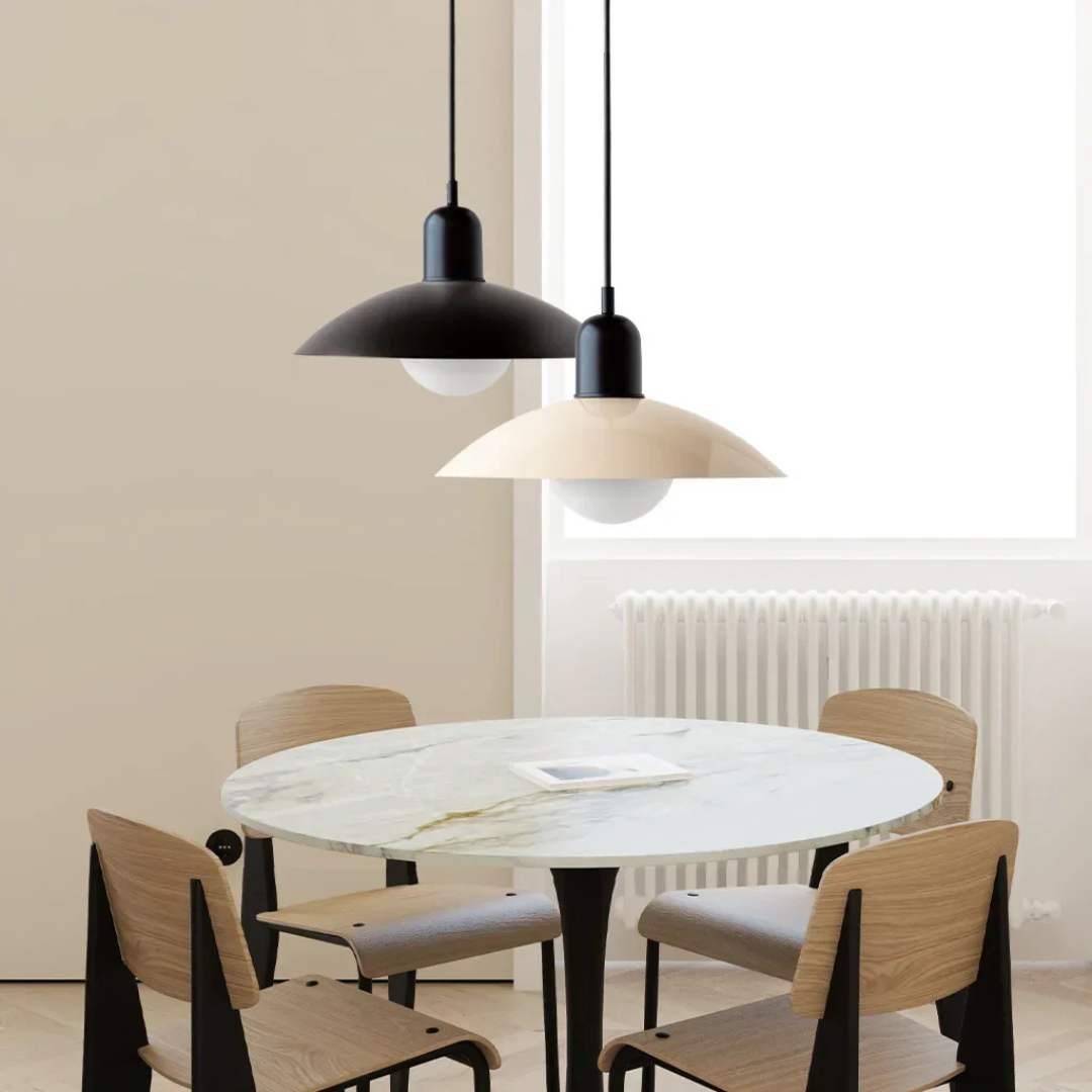 Luminary - Elegante Lampada a Sospensione Macaron