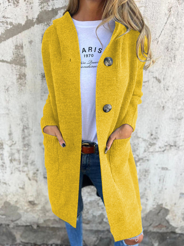 Elegant Women's Knit Cardigan