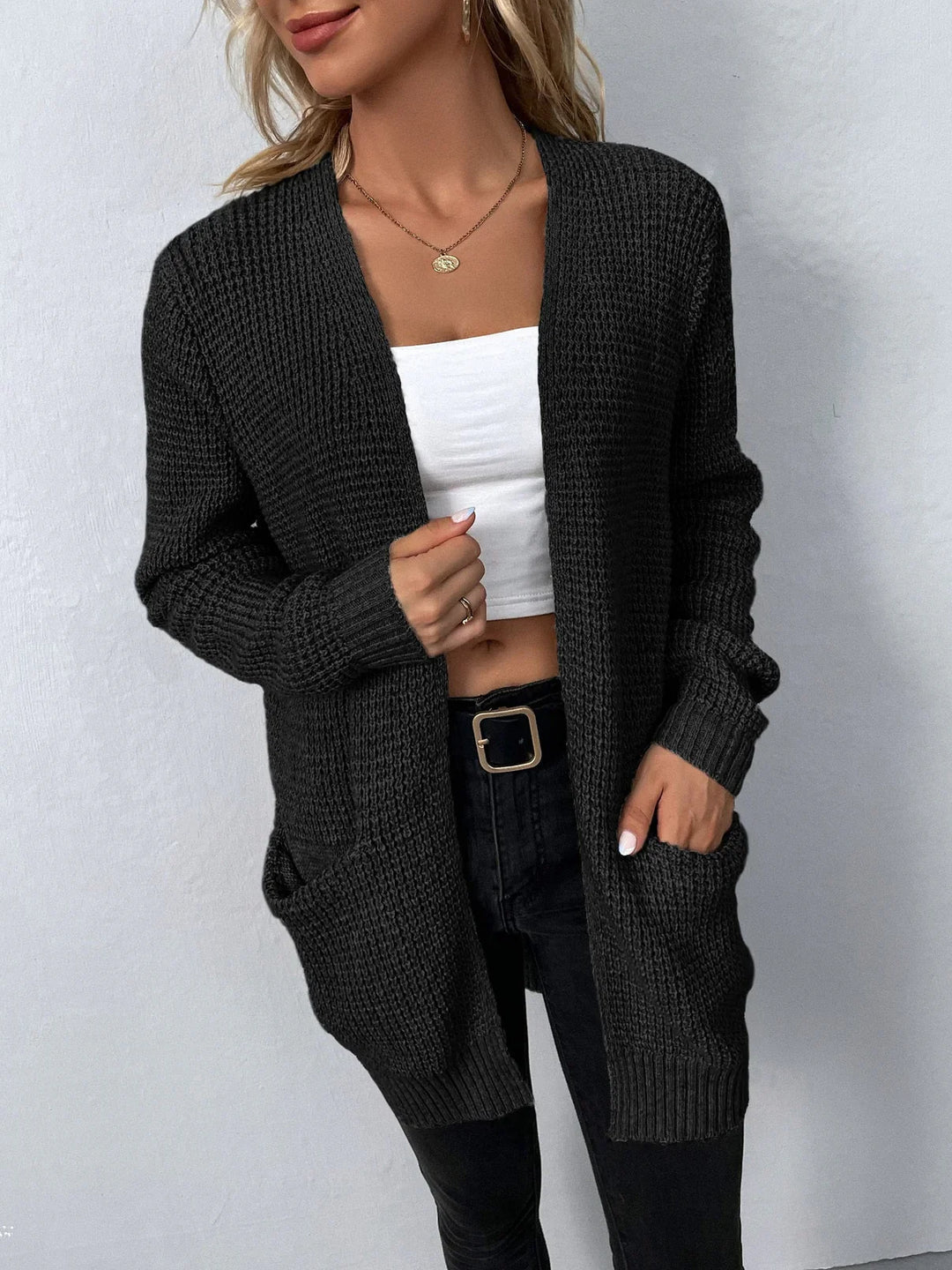 Alexandri | Women's Long Sleeve Knitted Cardigan