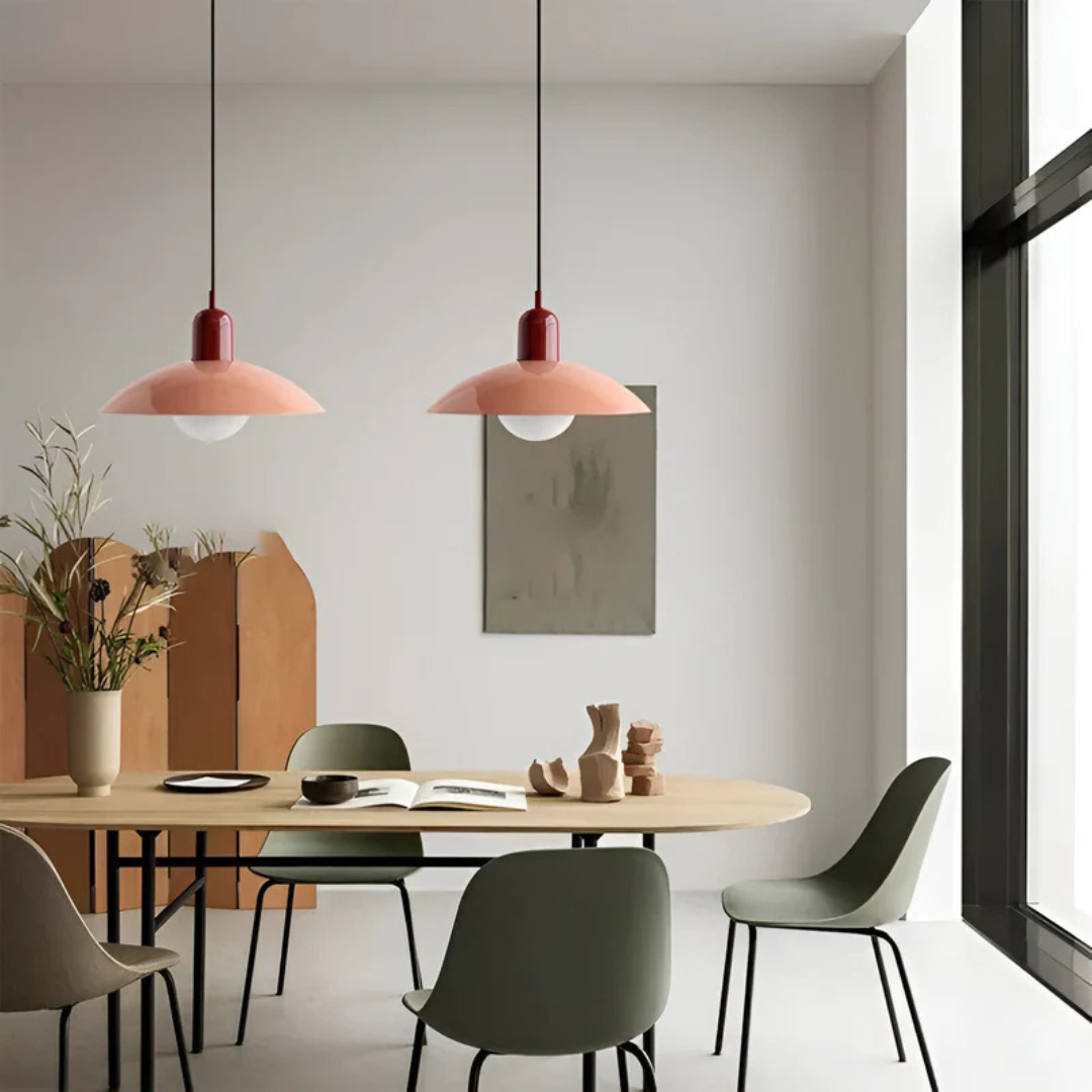 Luminary - Elegante Lampada a Sospensione Macaron