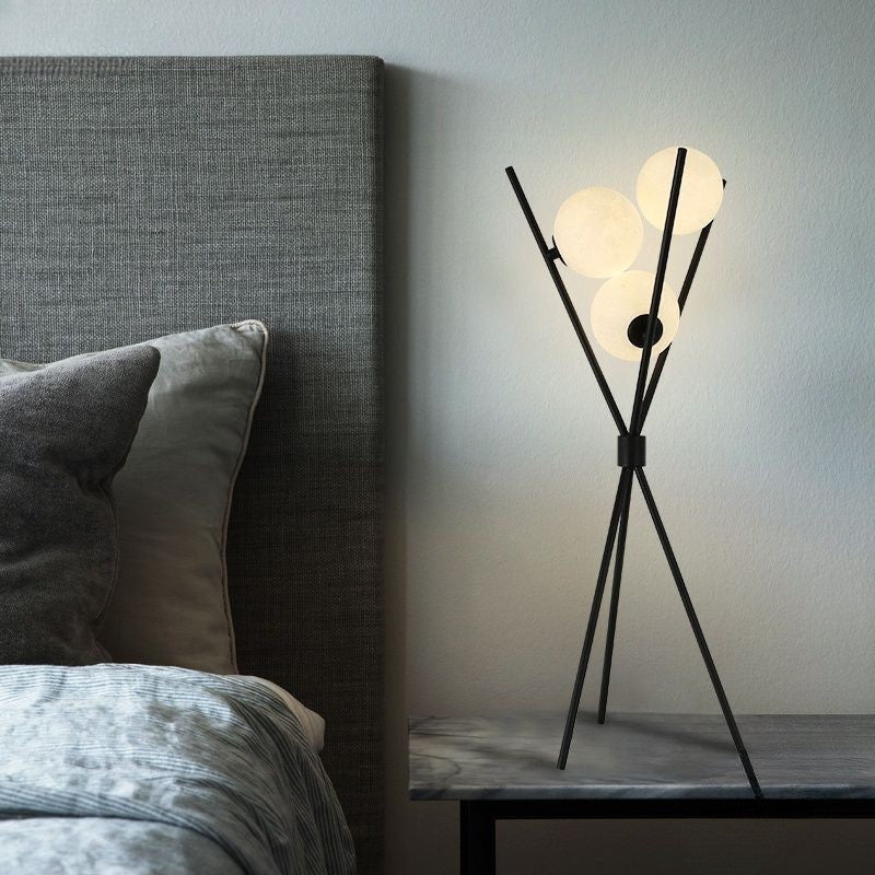 Solirene - Lampada da Terra e Lampada da Tavolo Elegante