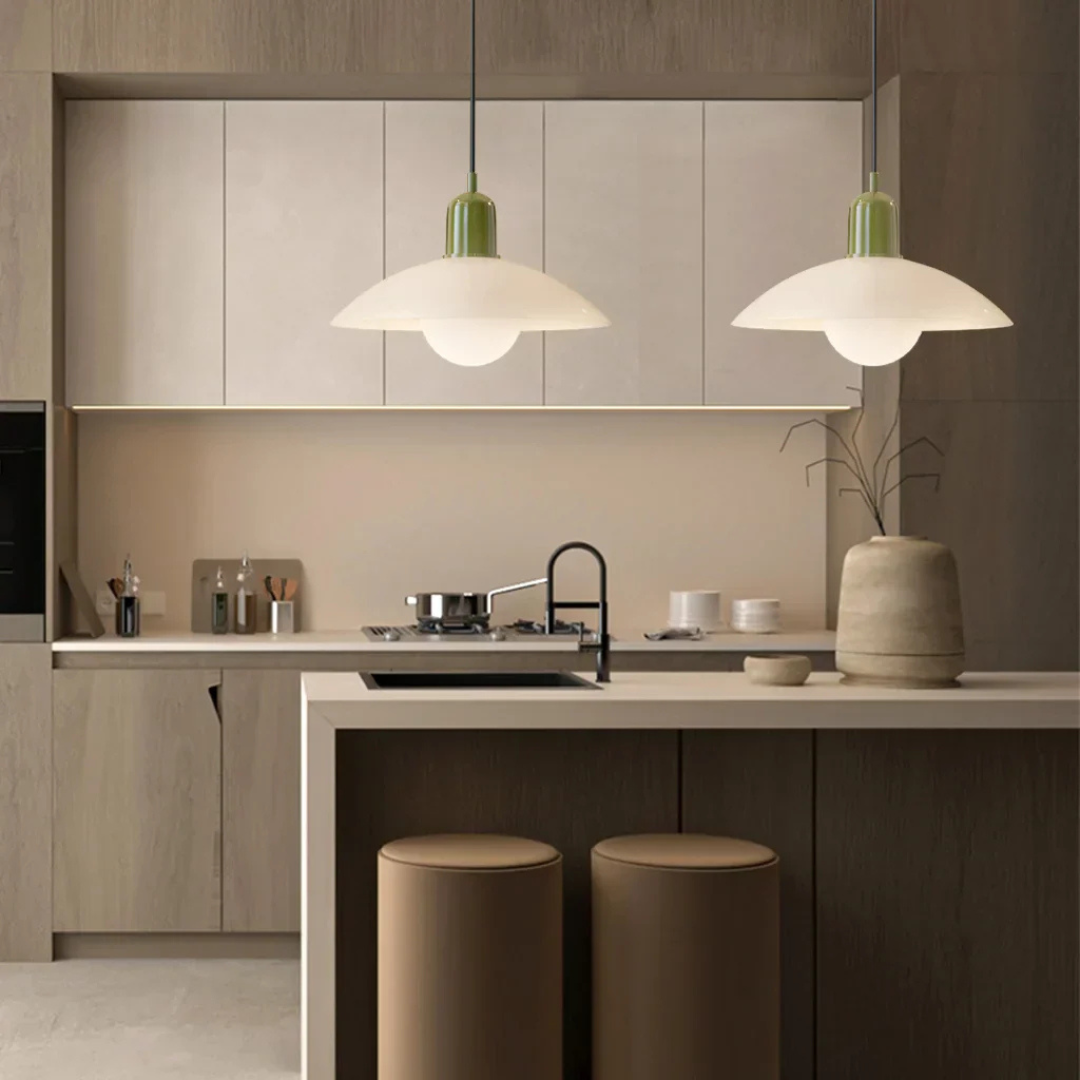 Luminary - Elegante Lampada a Sospensione Macaron