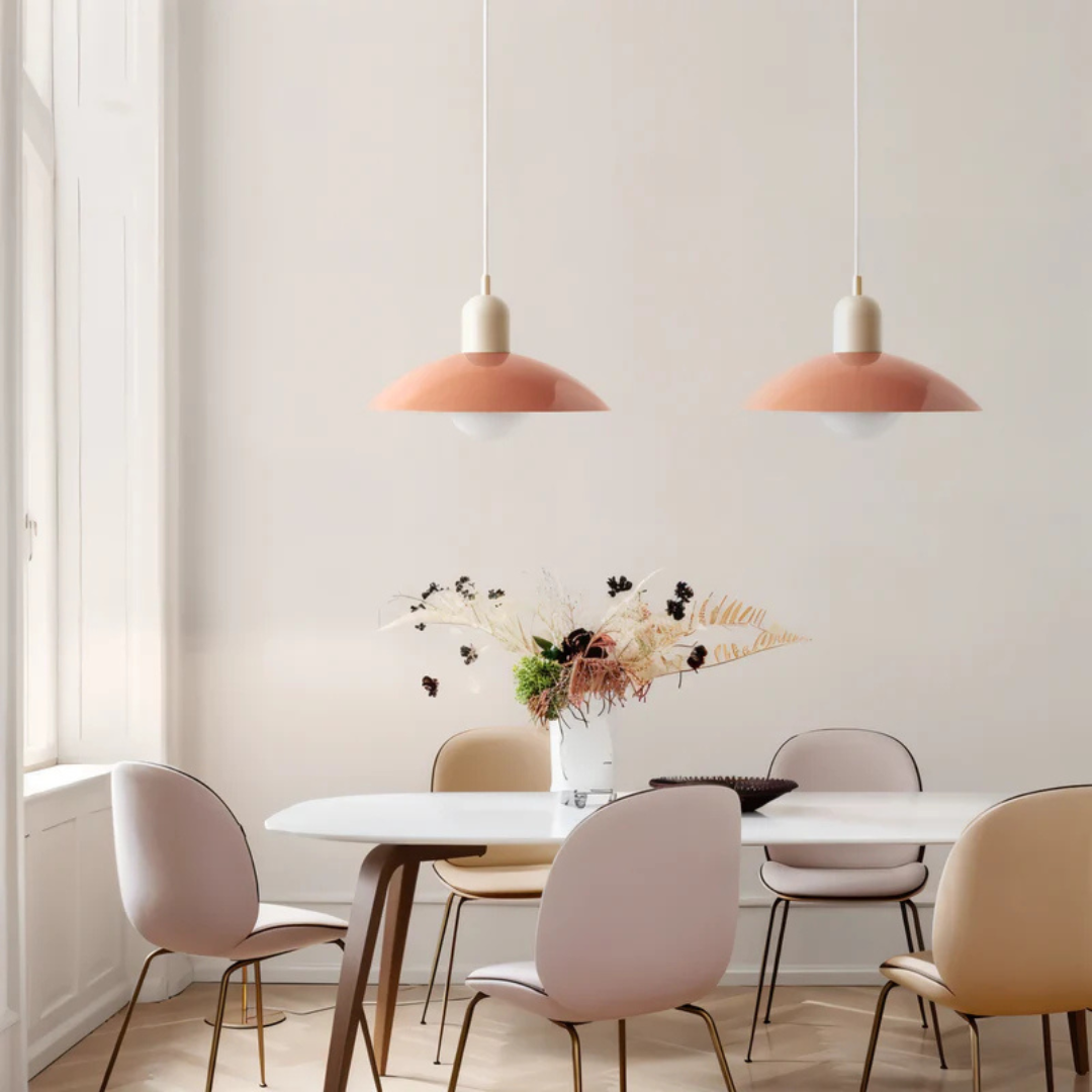 Luminary - Elegante Lampada a Sospensione Macaron