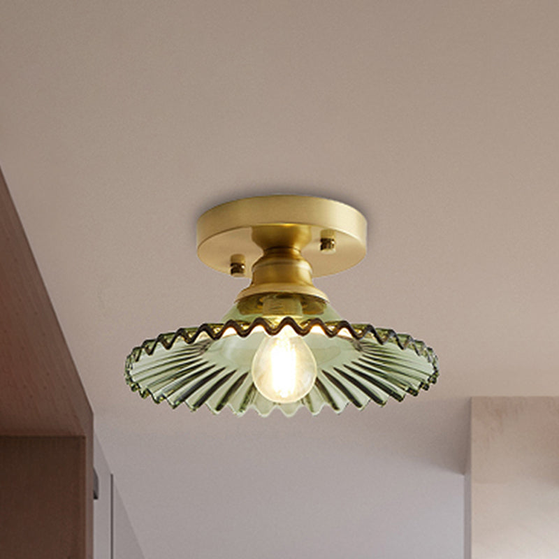 Aurena - Lampada da soffitto in stile industriale in metallo