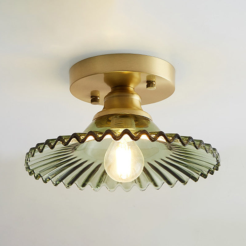 Aurena - Lampada da soffitto in stile industriale in metallo