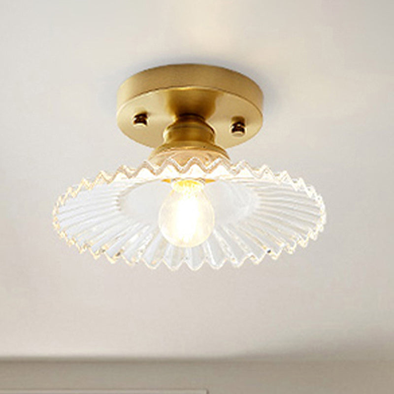 Aurena - Lampada da soffitto in stile industriale in metallo