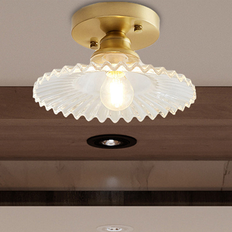 Aurena - Lampada da soffitto in stile industriale in metallo