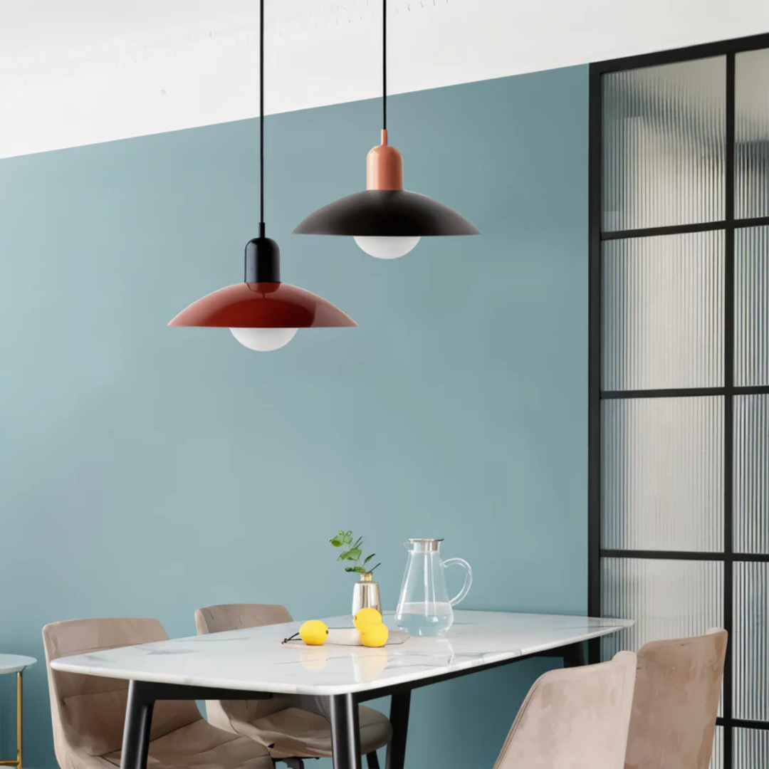Luminary - Elegante Lampada a Sospensione Macaron