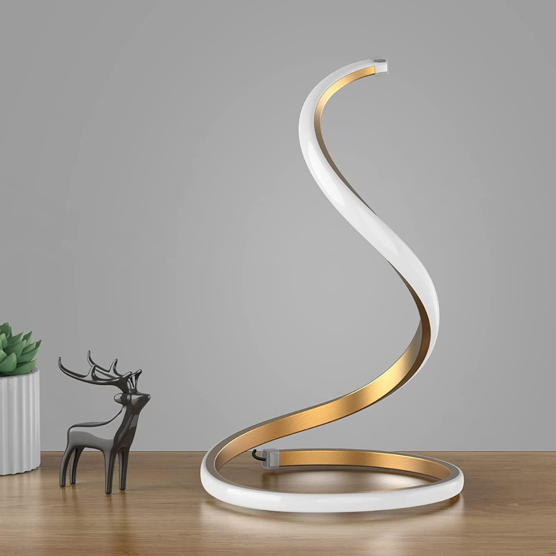 Natura - Lampada da Tavolo LED a Forma S