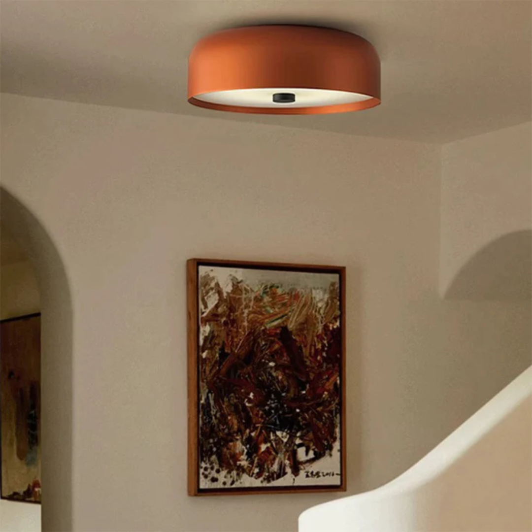 Velno - Lampada LED da Soffitto in Stile Retro
