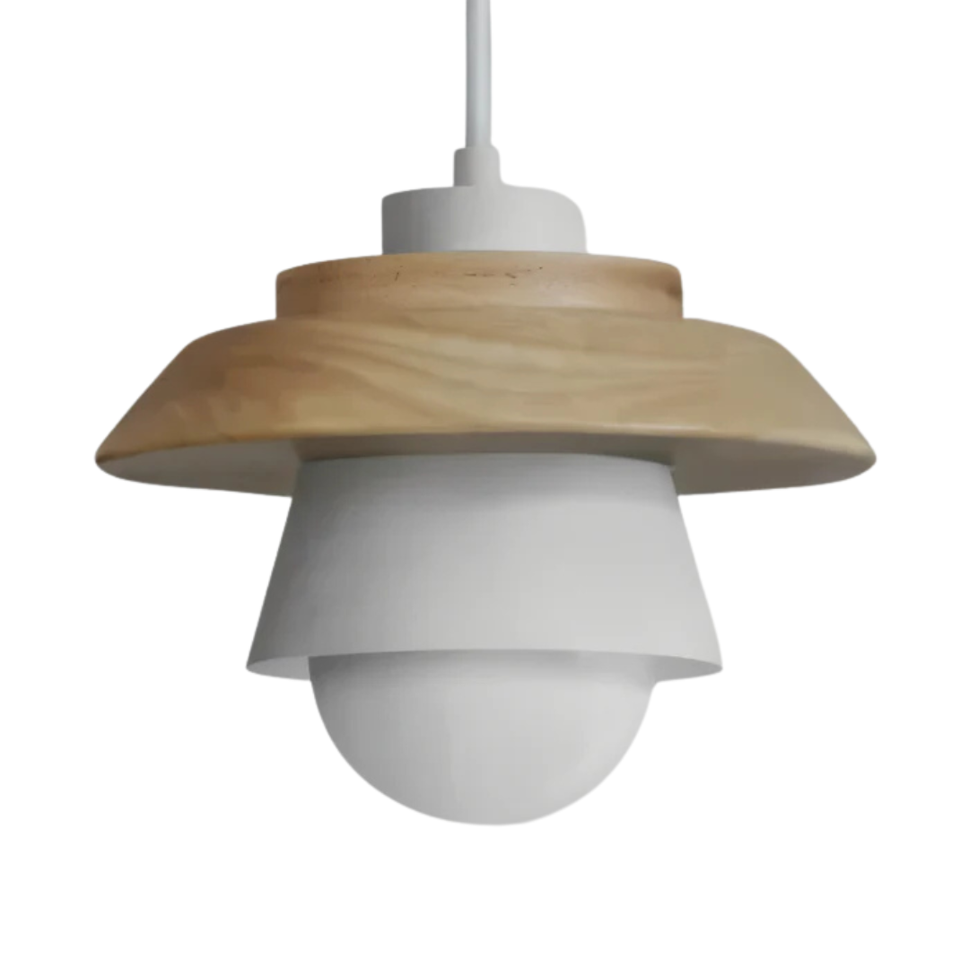 Riva - Lampada a Sospensione LED per Tavolo da Pranzo in Design Scandinavo